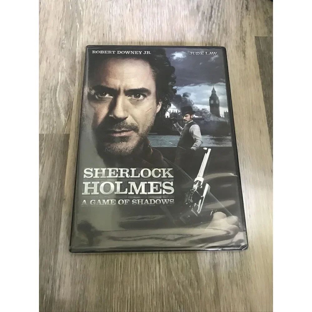 *Sherlock Holmes: A Game Of Shadows (2012)  DVD  New, Free ship